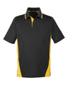 Harriton Men's Flash Snag Protection Plus Colorblock Polo