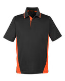 Harriton Men's Flash Snag Protection Plus Colorblock Polo