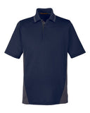 Harriton Men's Flash Snag Protection Plus Colorblock Polo