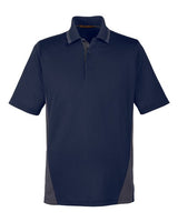 Harriton Men's Flash Snag Protection Plus Colorblock Polo