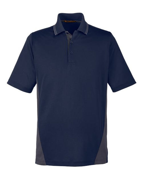Harriton Men's Flash Snag Protection Plus Colorblock Polo