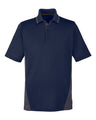 Harriton Men's Flash Snag Protection Plus Colorblock Polo