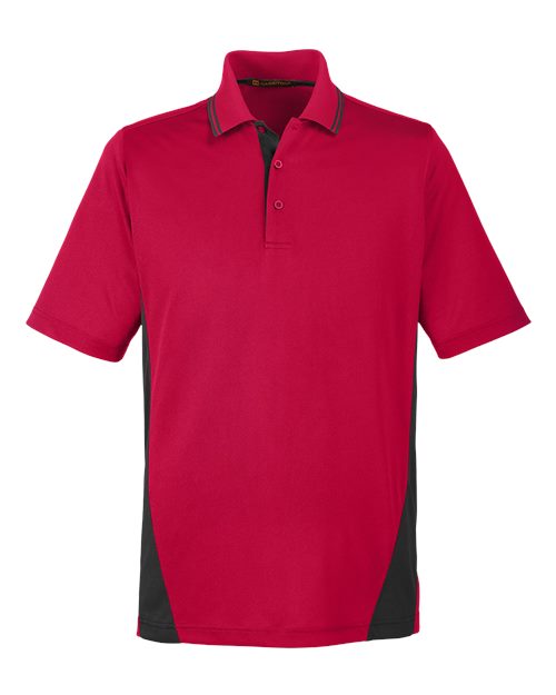 Harriton Men's Flash Snag Protection Plus Colorblock Polo