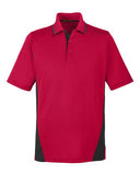 Harriton Men's Flash Snag Protection Plus Colorblock Polo