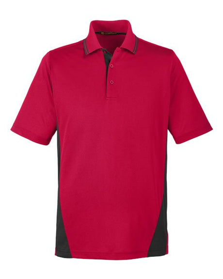 Harriton Men's Flash Snag Protection Plus Colorblock Polo