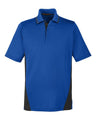 Harriton Men's Flash Snag Protection Plus Colorblock Polo