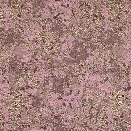 Gold and Pink Luxury Abstract Metallic Brocade