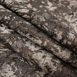 Beige and Bronze Luxury Abstract Metallic Brocade