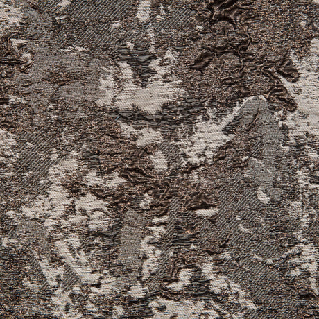 Beige and Bronze Luxury Abstract Metallic Brocade