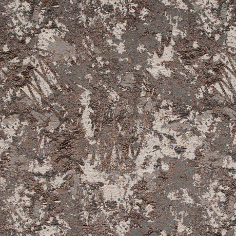 Beige and Bronze Luxury Abstract Metallic Brocade