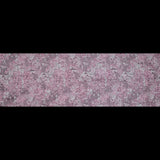 Pink and Silver Luxury Abstract Metallic Brocade