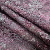 Pink and Silver Luxury Abstract Metallic Brocade