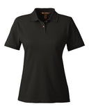 Harriton Women's Cotton Polo