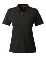 Harriton Women's Cotton Polo