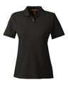 Harriton Women's Cotton Polo