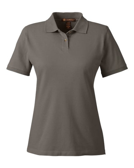 Harriton Women's Cotton Polo