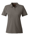 Harriton Women's Cotton Polo