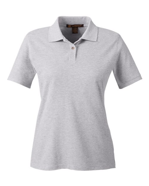 Harriton Women's Cotton Polo