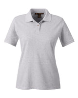 Harriton Women's Cotton Polo
