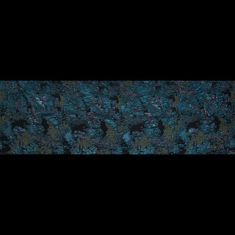 Oil Slick Luxury Floral Metallic Brocade