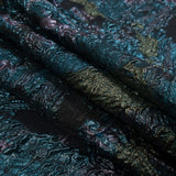 Oil Slick Luxury Floral Metallic Brocade