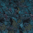 Oil Slick Luxury Floral Metallic Brocade
