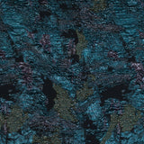 Oil Slick Luxury Floral Metallic Brocade