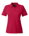 Harriton Women's Cotton Polo