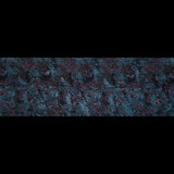 Magenta and Teal Luxury Floral Metallic Brocade