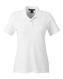 Harriton Women's Cotton Polo