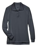 Harriton Women's Advantage Long Sleeve Tactical Polo