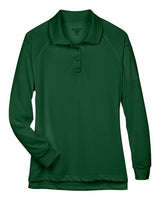 Harriton Women's Advantage Long Sleeve Tactical Polo