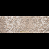 Pale Gold and Beige Luxury Floral Metallic Brocade
