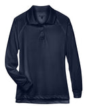 Harriton Women's Advantage Long Sleeve Tactical Polo