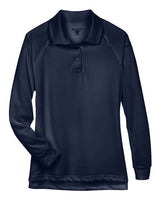 Harriton Women's Advantage Long Sleeve Tactical Polo