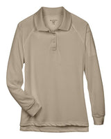 Harriton Women's Advantage Long Sleeve Tactical Polo