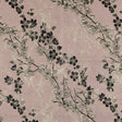 Pink, Black and Gold Luxury Floral Metallic Brocade