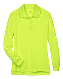 Harriton Women's Advantage Long Sleeve Tactical Polo