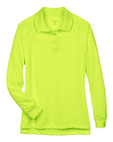 Harriton Women's Advantage Long Sleeve Tactical Polo