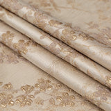 Metallic Gold Luxury Floral Brocade