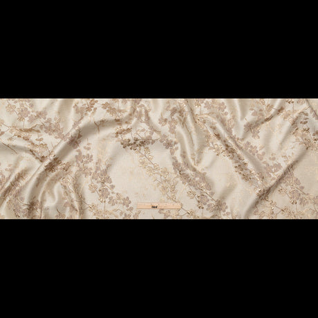 Metallic Gold Luxury Floral Brocade