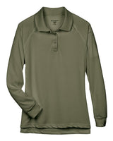 Harriton Women's Advantage Long Sleeve Tactical Polo