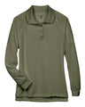Harriton Women's Advantage Long Sleeve Tactical Polo