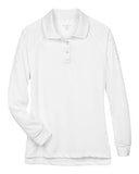 Harriton Women's Advantage Long Sleeve Tactical Polo