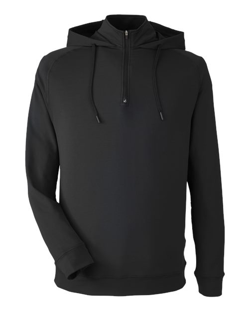 Swannies Unisex Vandyke Quarter-Zip Hooded Pullover