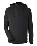 Swannies Unisex Vandyke Quarter-Zip Hooded Pullover