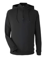 Swannies Unisex Vandyke Quarter-Zip Hooded Pullover