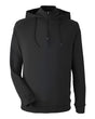 Swannies Unisex Vandyke Quarter-Zip Hooded Pullover
