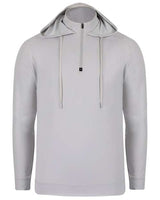 Swannies Unisex Vandyke Quarter-Zip Hooded Pullover