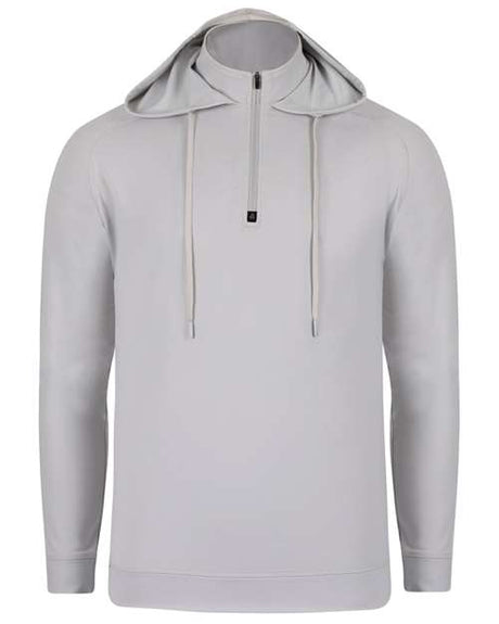 Swannies Unisex Vandyke Quarter-Zip Hooded Pullover